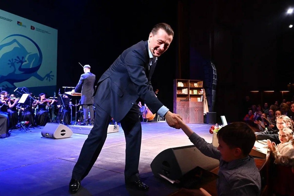    «Маленький принц» прошел в сопровождении симфонического оркестра. Фото: пресс-служба правительства Челябинской области