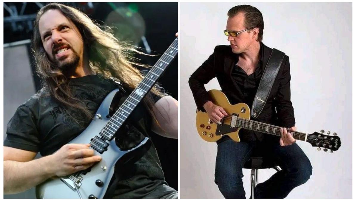 Петруччи - Бонамасса