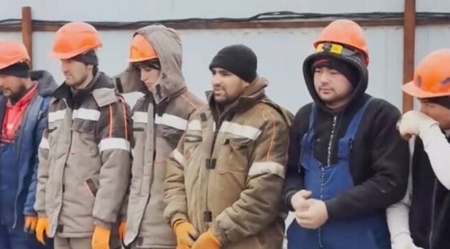 В Тюмени полицейские вновь устроили облаву на мигрантов