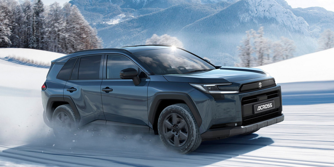 Новый Suzuki Across — стопроцентный клон Toyota RAV4