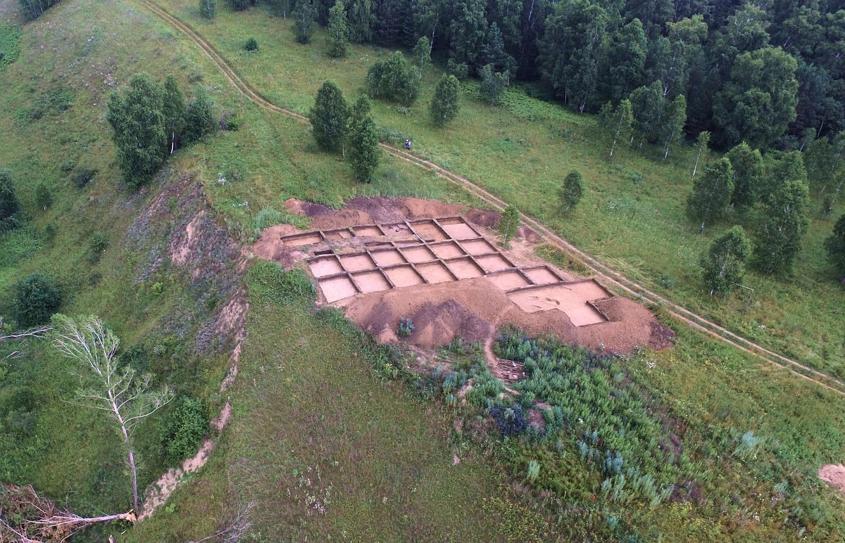 Вид на памятник Чумыш-Перекат. Фото предоставлено Алексеем Фрибусом