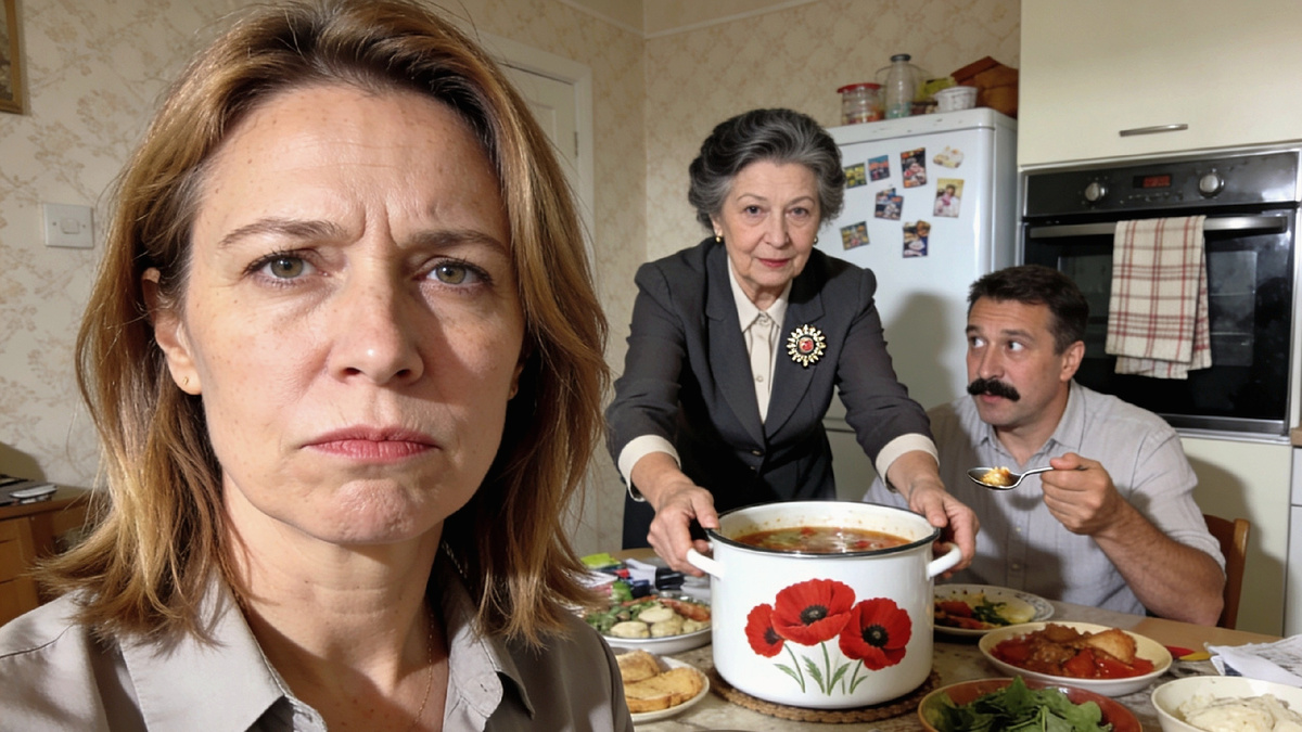 Муж ел мамин суп и молчал, пока я собирала вещи: история одного ультиматума