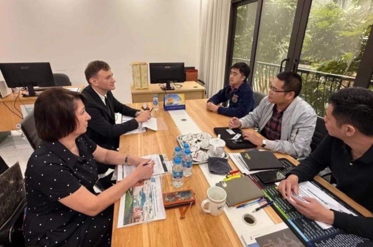    Бизнес‑миссия Хабаровского края достигла договорённостей с Вьетнамом