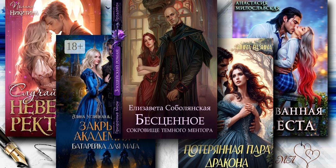 Академии магии 🪄 популярные сегодня