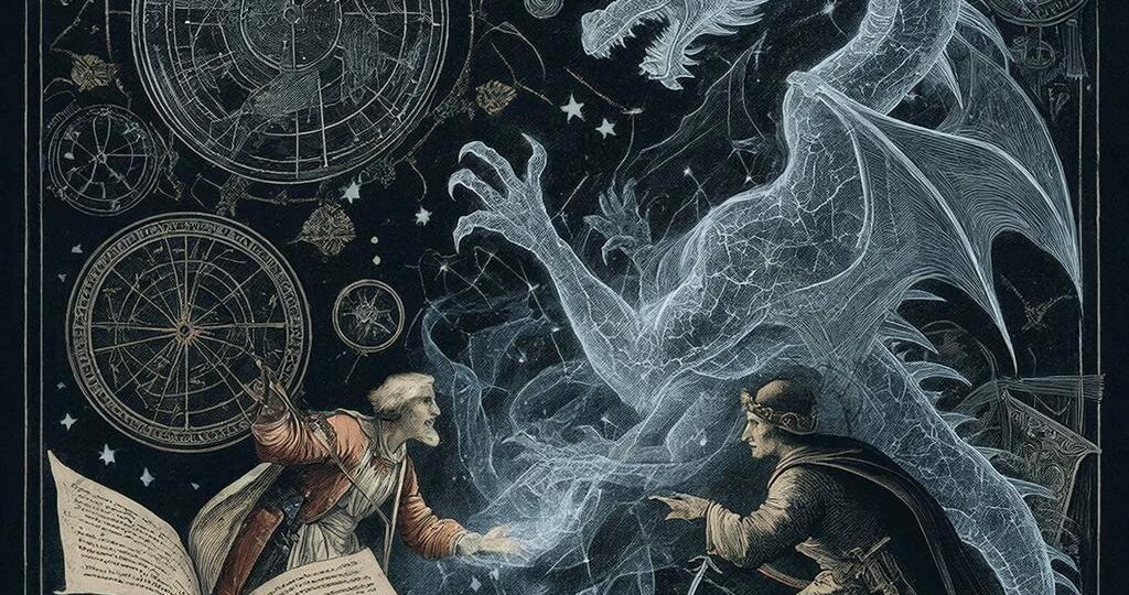 Ваш мозг — не библиотекарь, а охотник на драконов