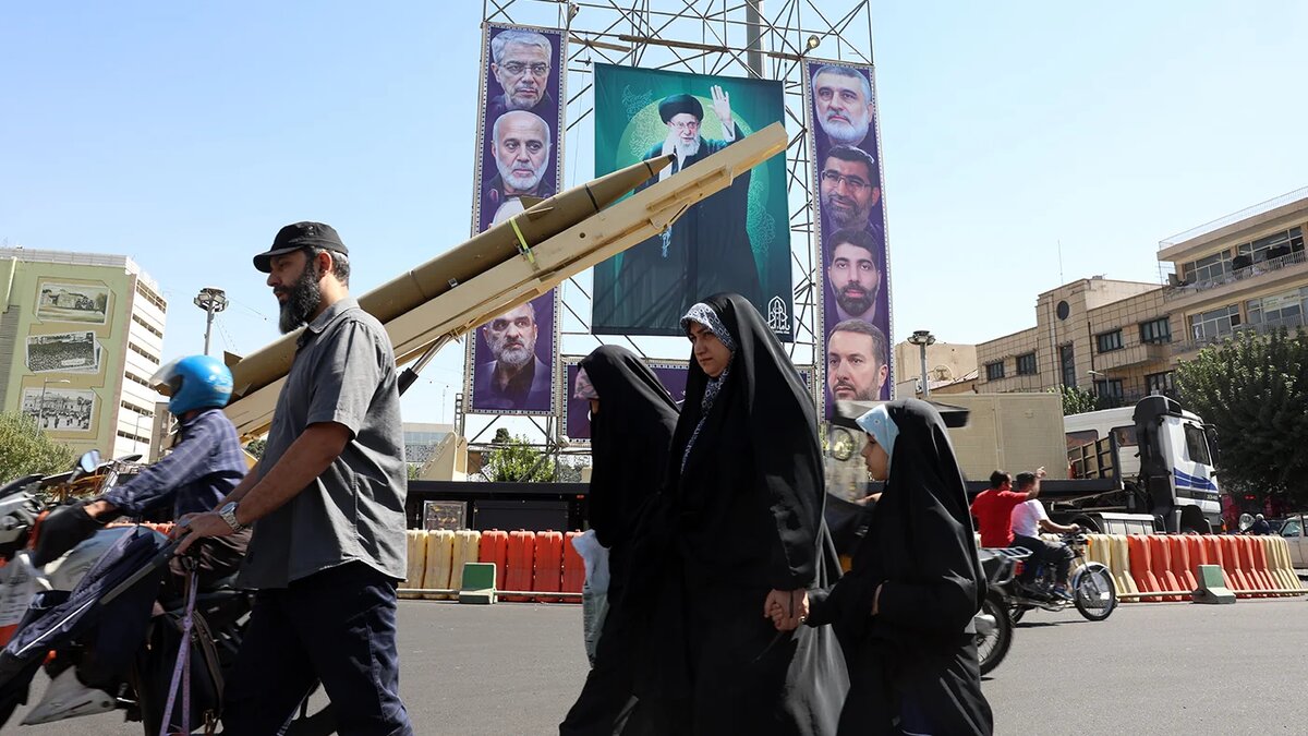   Abedin Taherkenareh / EPA / TASS