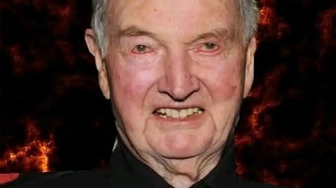 Дэвид Рокфеллер. Фото из открытого источника