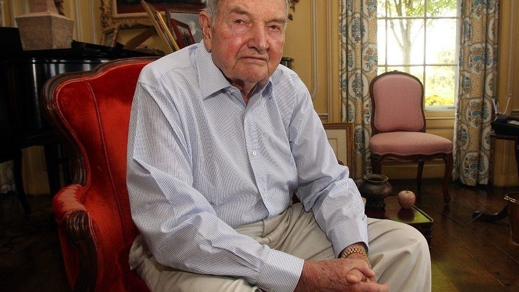 Дэвид Рокфеллер. Фото из открытого источника