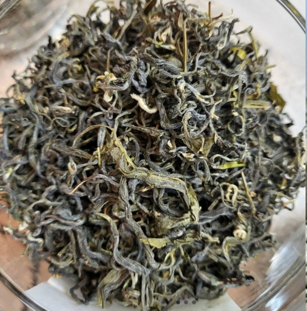 Зелёный чай 