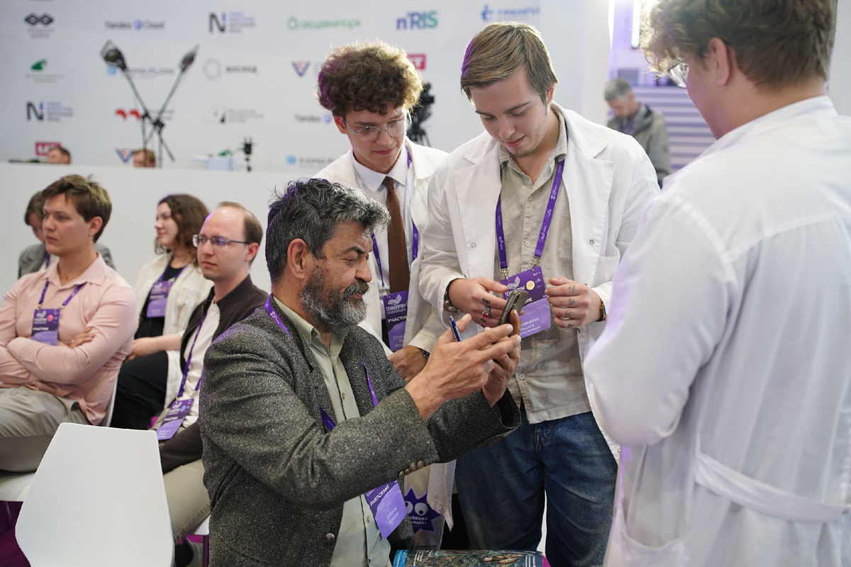 Студенты победители на Сибирской венчурной ярмарке