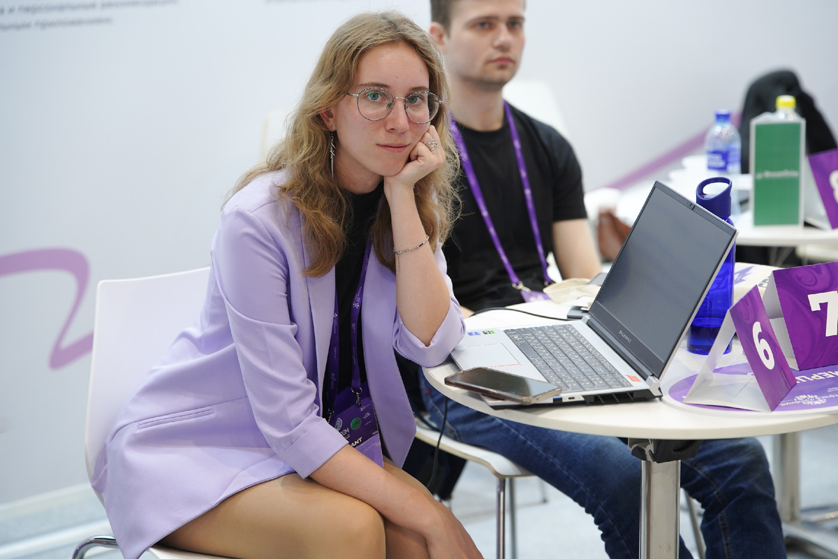 Победитель гранта "Студенческий стартап" и участник молодёжного трека Сибирской венчурной ярмарки 