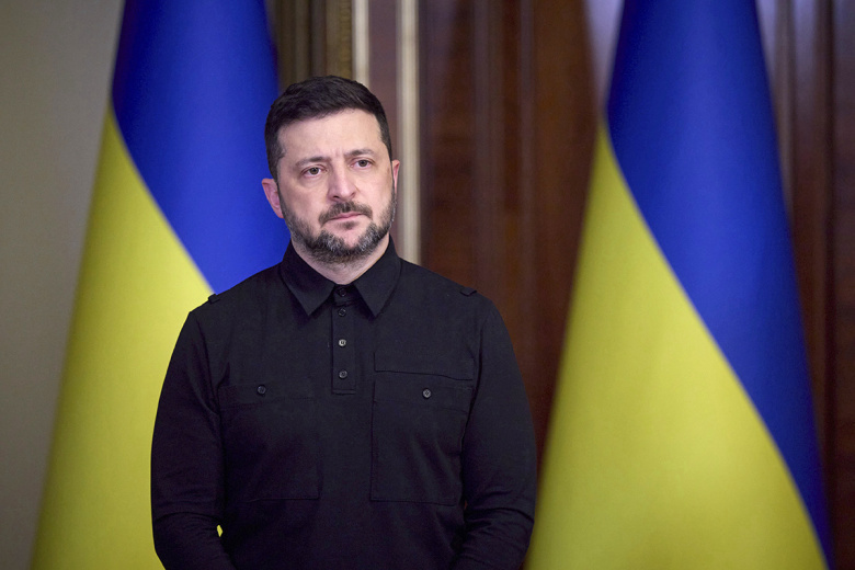    Ukraine Presidency//Global Look Press