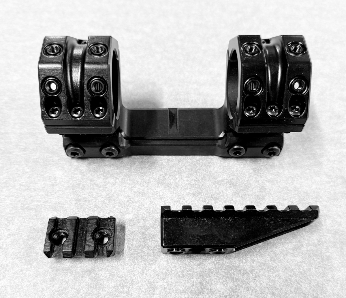 моноблок с дополнительными планками 34мм 40МОА высота 20мм производства ОКБ РОСТ