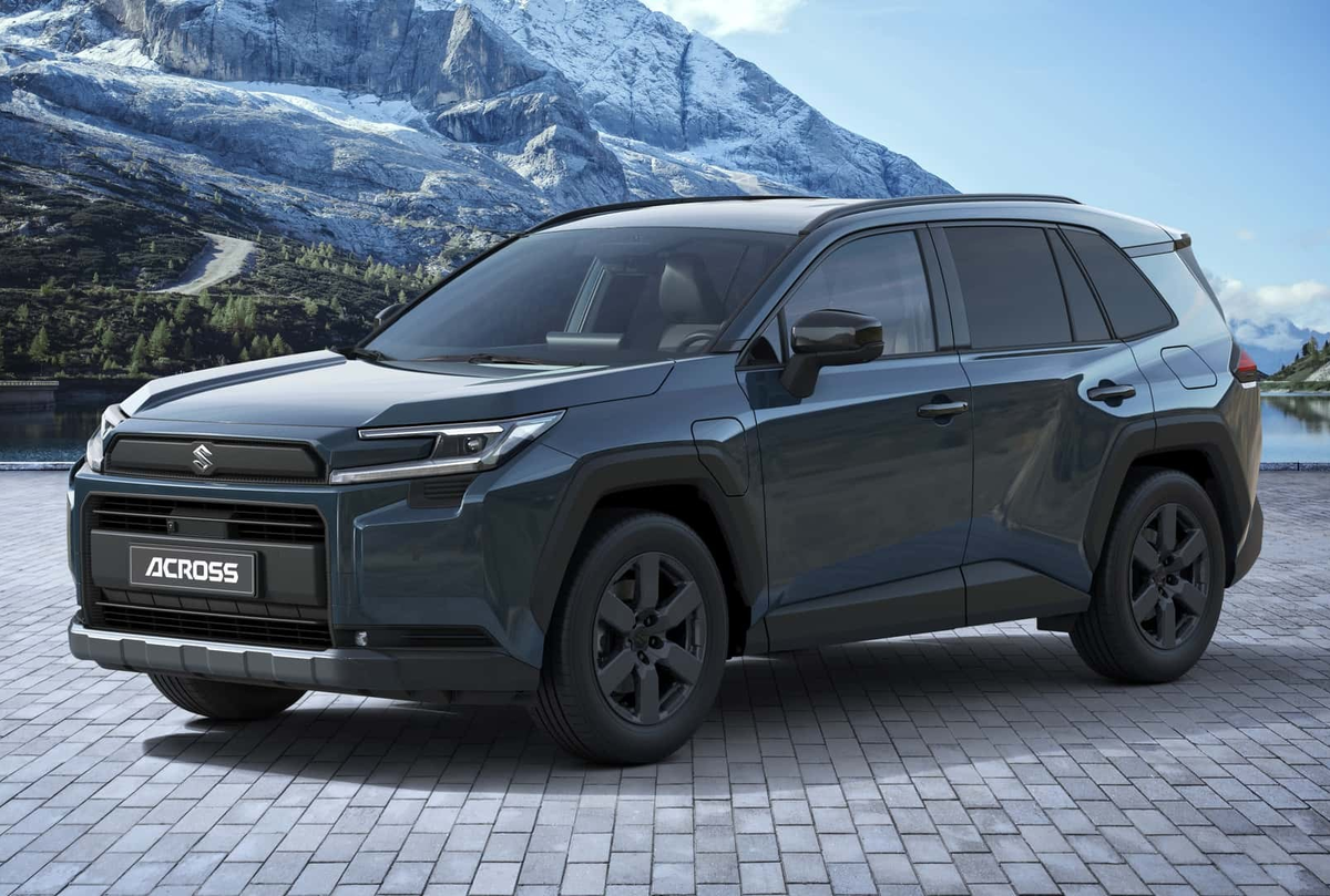 Suzuki Across нового поколения выходит на европейский рынок