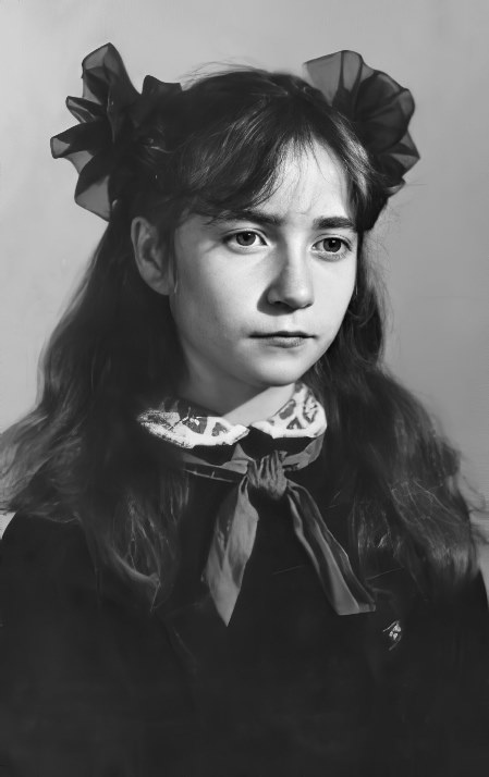 вот такая я была телятница!))