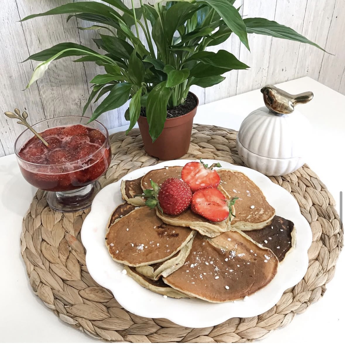 Пример сервировки