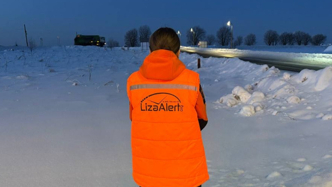 Фото: Поисковый отряд "ЛизаАлерт" Питер