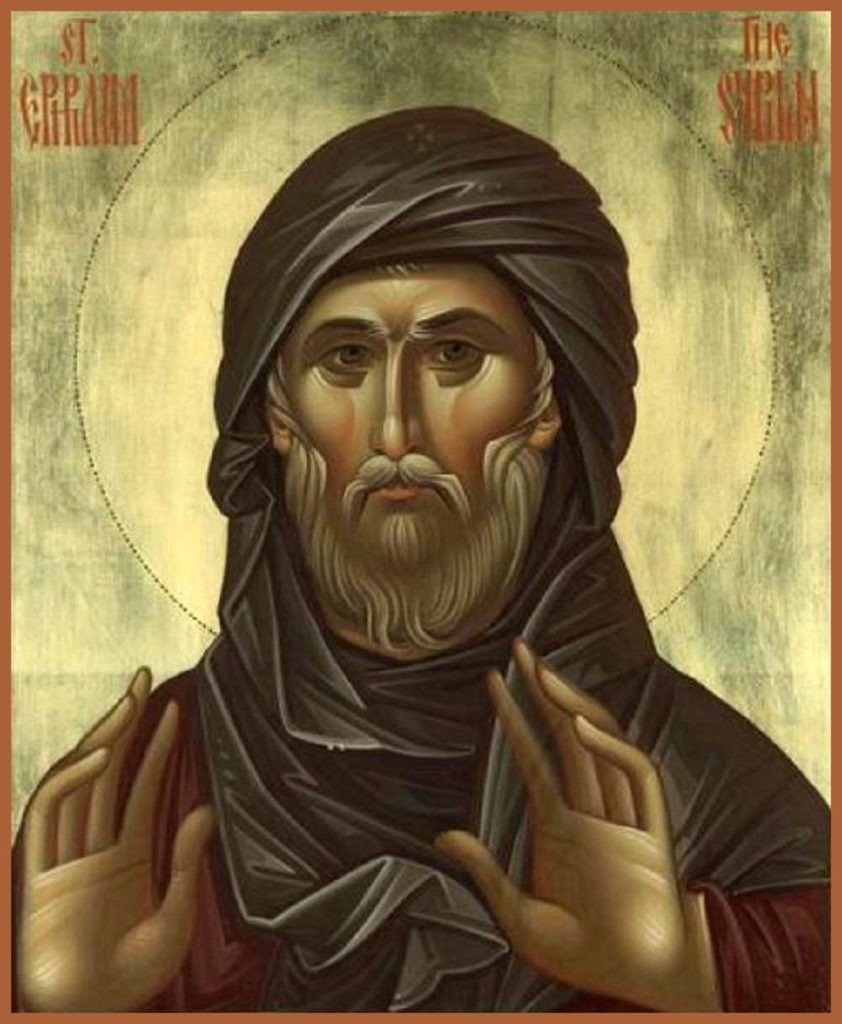 Преподобный Ефрем Сирин Едесский, иеродиакон. Источник: Источник: azbyka.ru📷    Не морить тараканов и унять домового: традиции 10 февраля
