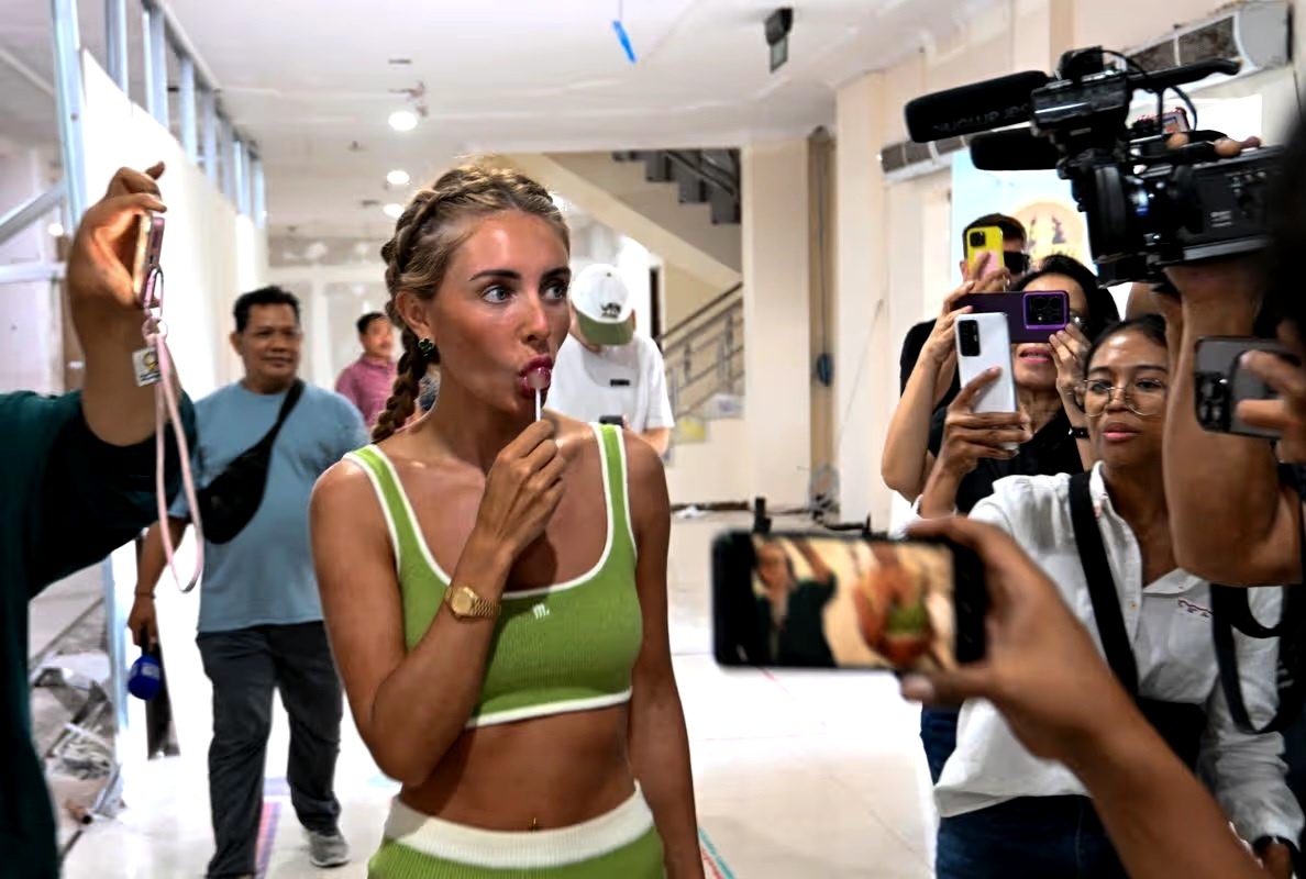 Бонни Блу всегда была неоднозначной фигурой(Изображение: AFP через Getty Images)