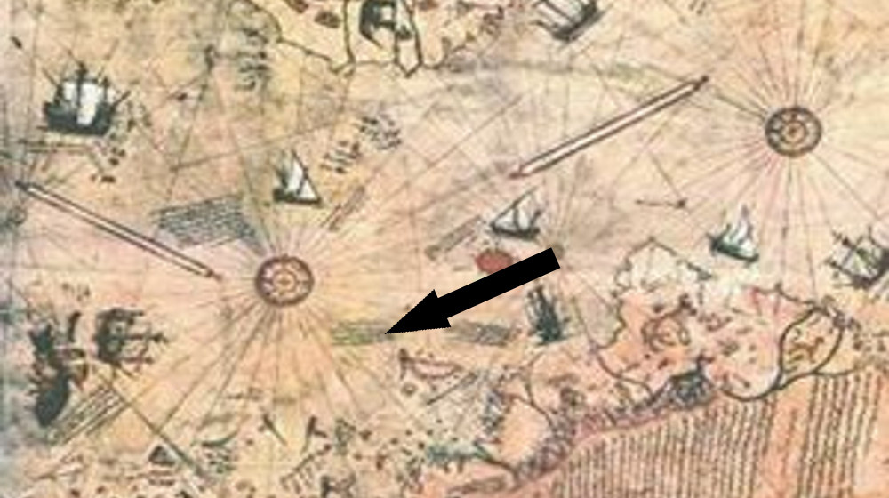    Почему старинные карты изображают Антарктиду без ледяного покрова