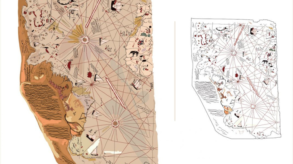    Почему старинные карты изображают Антарктиду без ледяного покрова