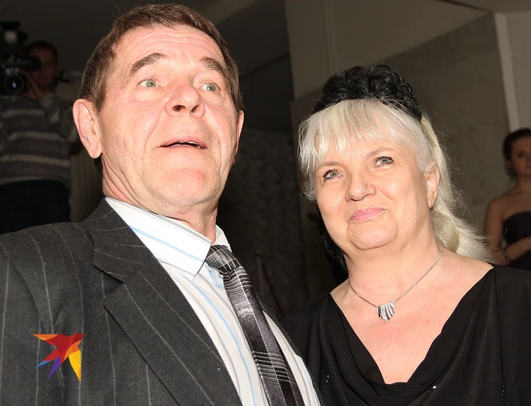 Актер с женой Людмилой в 2011 году. Фото: Борис КУДРЯВОВ