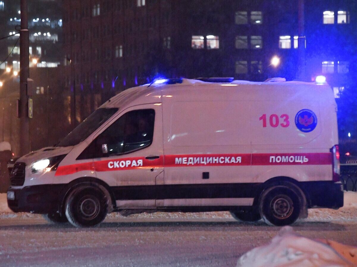    Автомобиль скорой помощи | © РИА Новости / Наталья Селиверстова