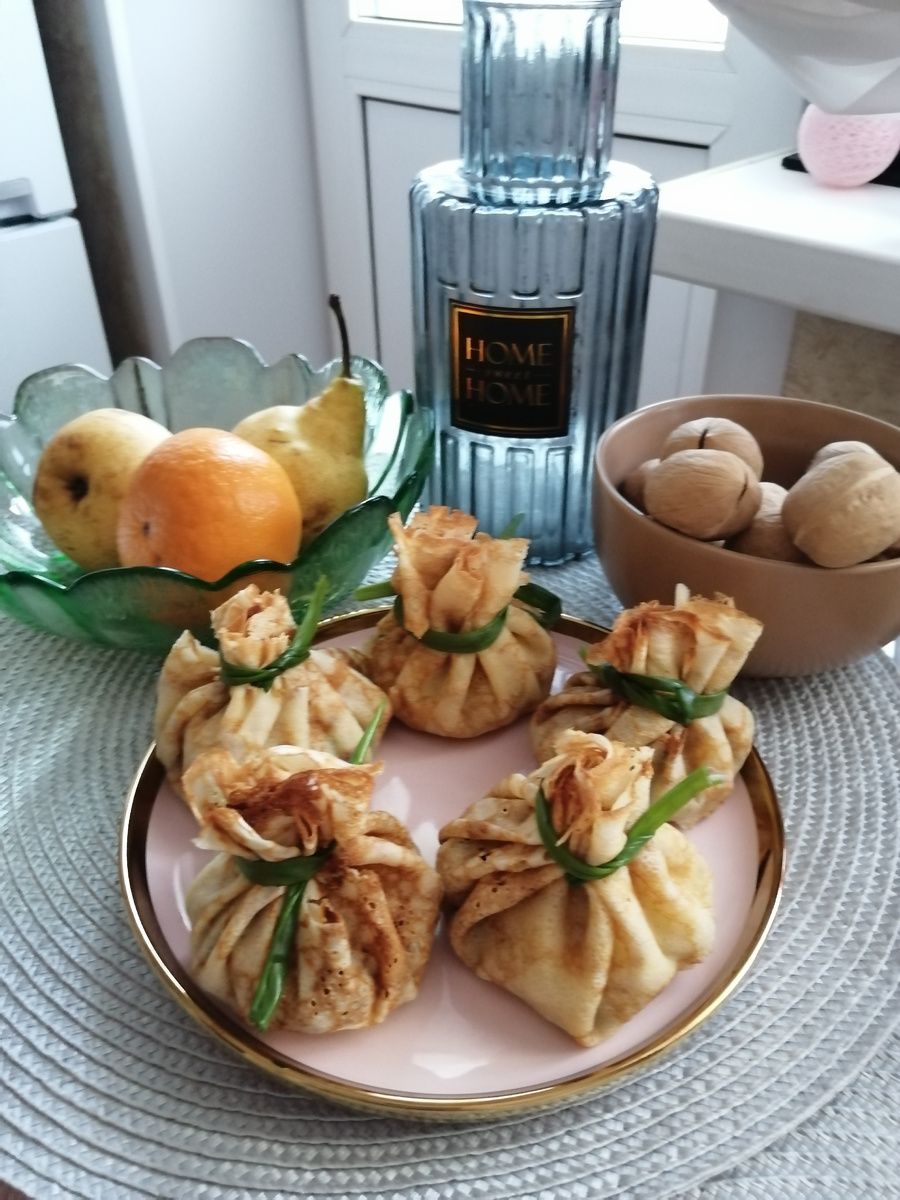 Ешьте горячими - пока сыр и сливочная начинка ещё нежные