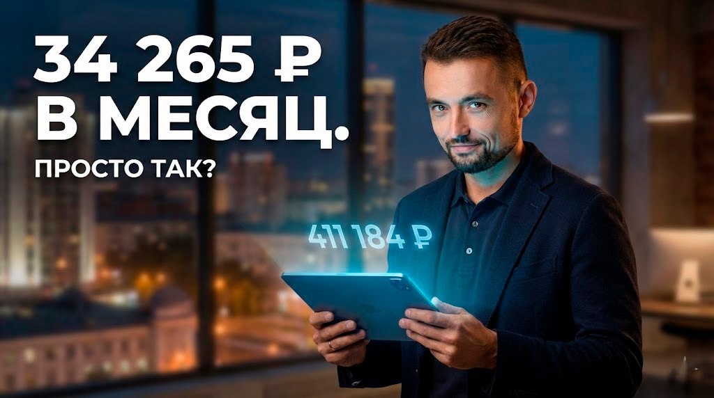 Это ваша будущая «вторичка» в аренду или расширение для детей.