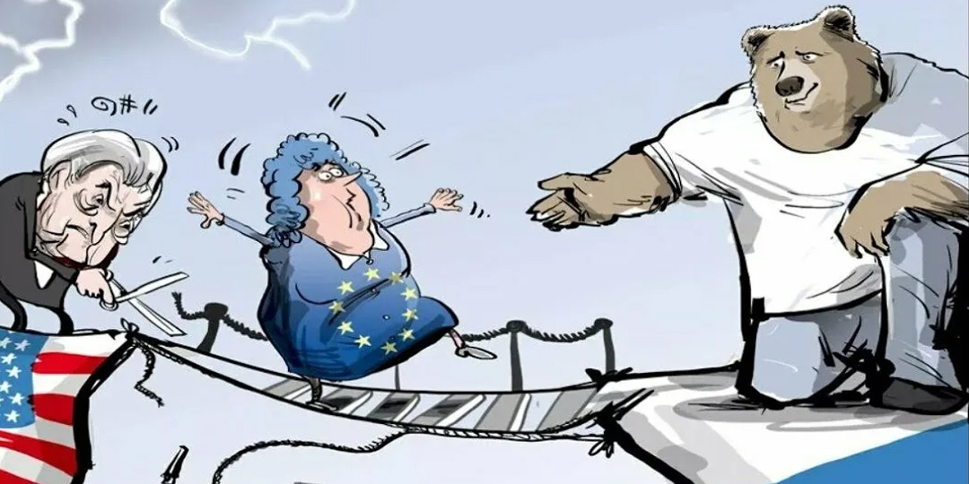 Двойные стандарты Брюсселя. Европа громко отвергает Россию, но тихо скупает наш газ