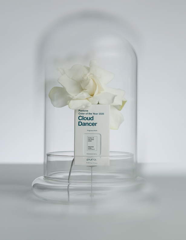 Cloud Dancer, Pantone’s Color of the Year 2026. Courtesy of Pantone