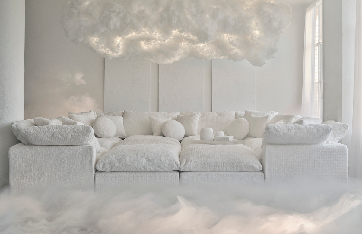 Cloud Dancer, Pantone’s Color of the Year 2026. Courtesy of Pantone