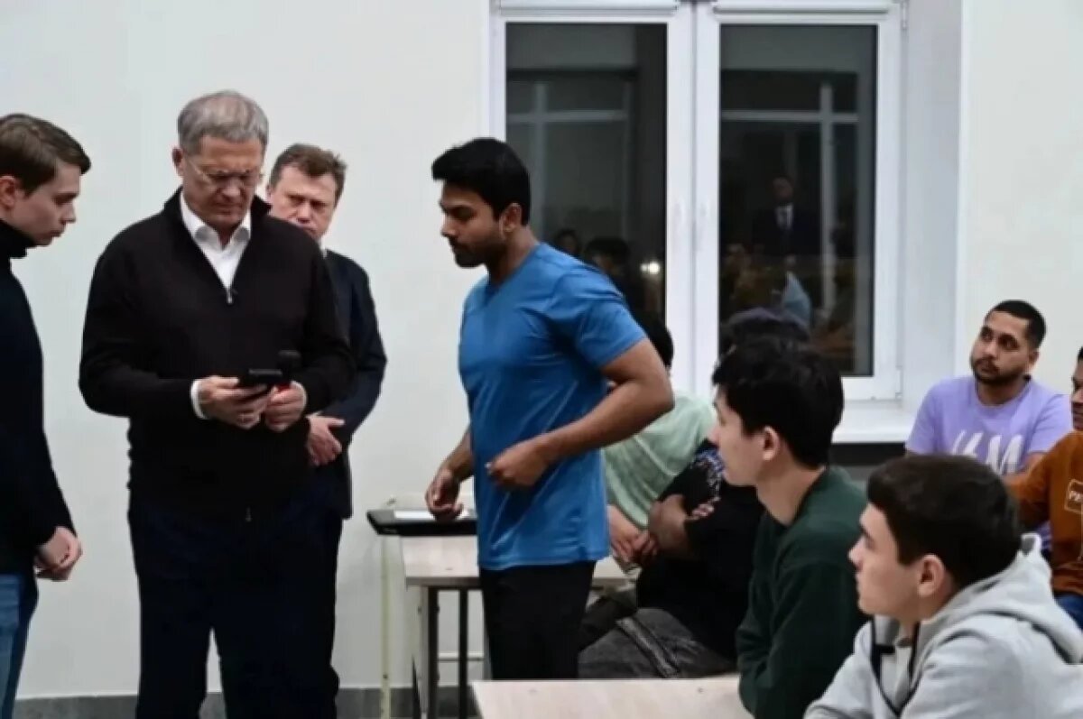    Студентов из общежития в Уфе, на которое напал подросток, наградят