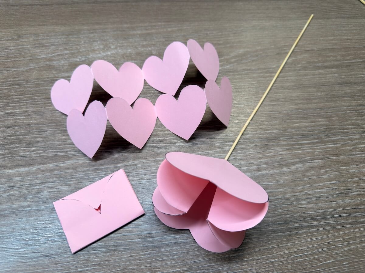 Готовые валентинки