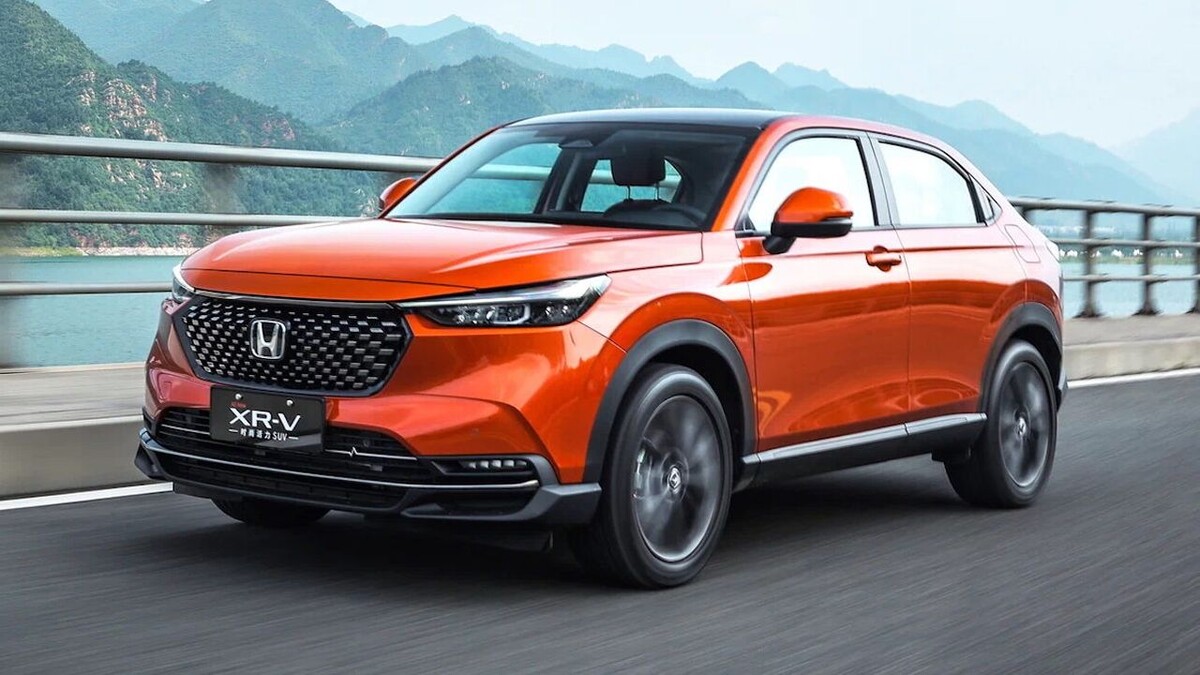    Honda XR-V. Фото Honda