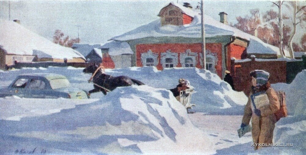 Художник Василий Николаевич Басов 