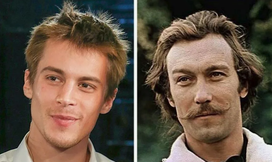 Олег Янковский и Иван Янковский. Яндекс картинки.