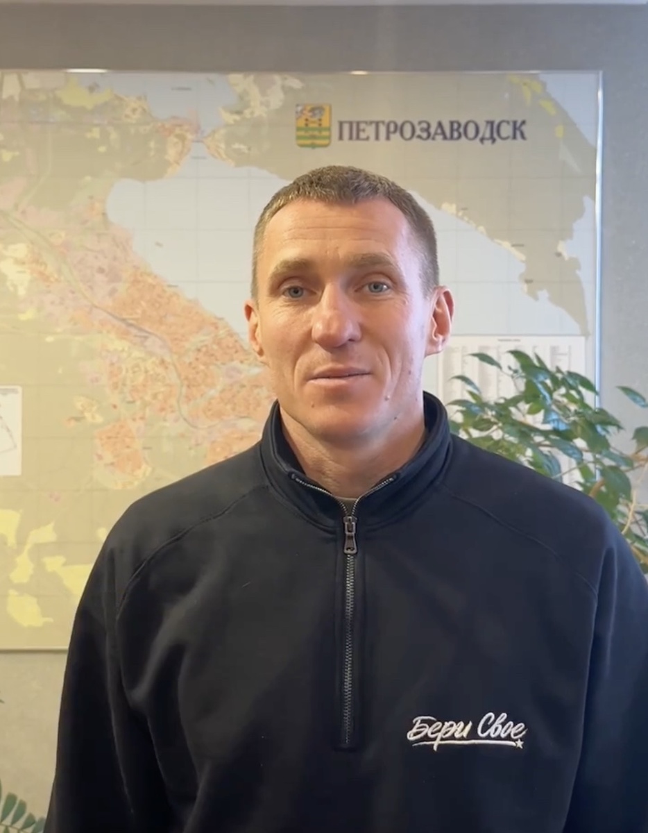    Фото из видео со страницы мэра Петрозаводска Инны Колыхматовой