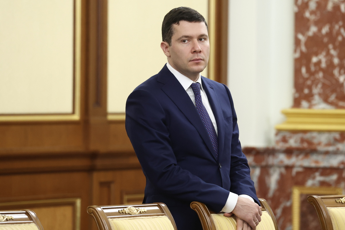    Министр промышленности и торговли РФ Антон Алиханов  Валерий Шарифулин/ТАСС