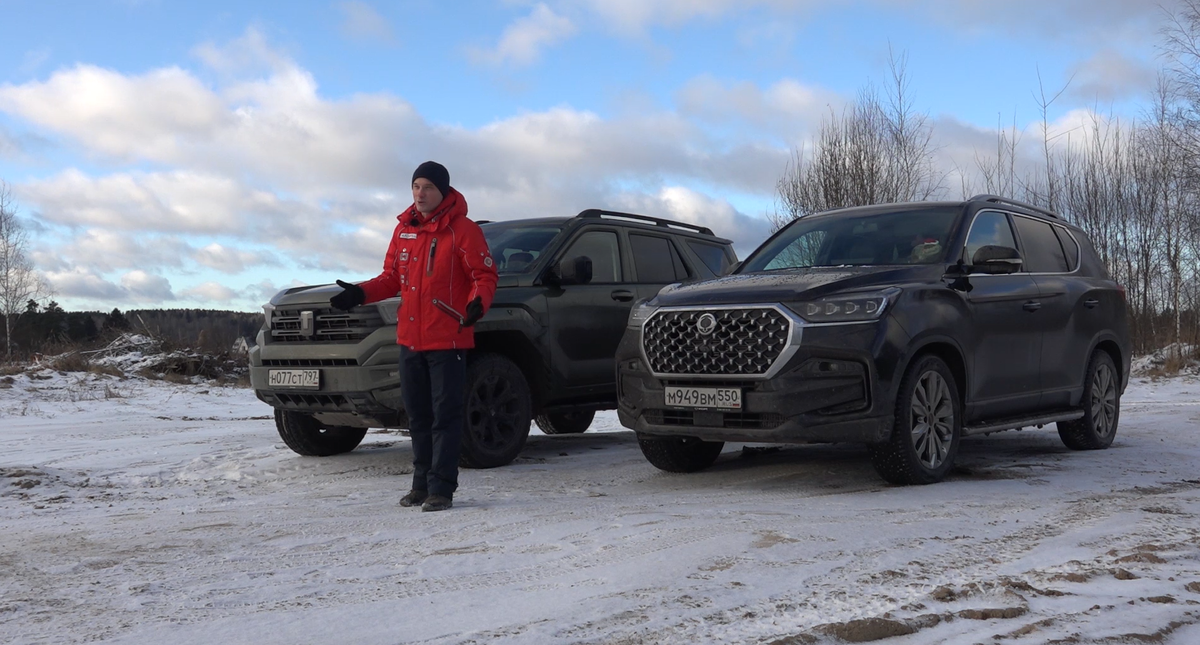 KGM Rexton против Tank 400: какой внедорожник круче?
