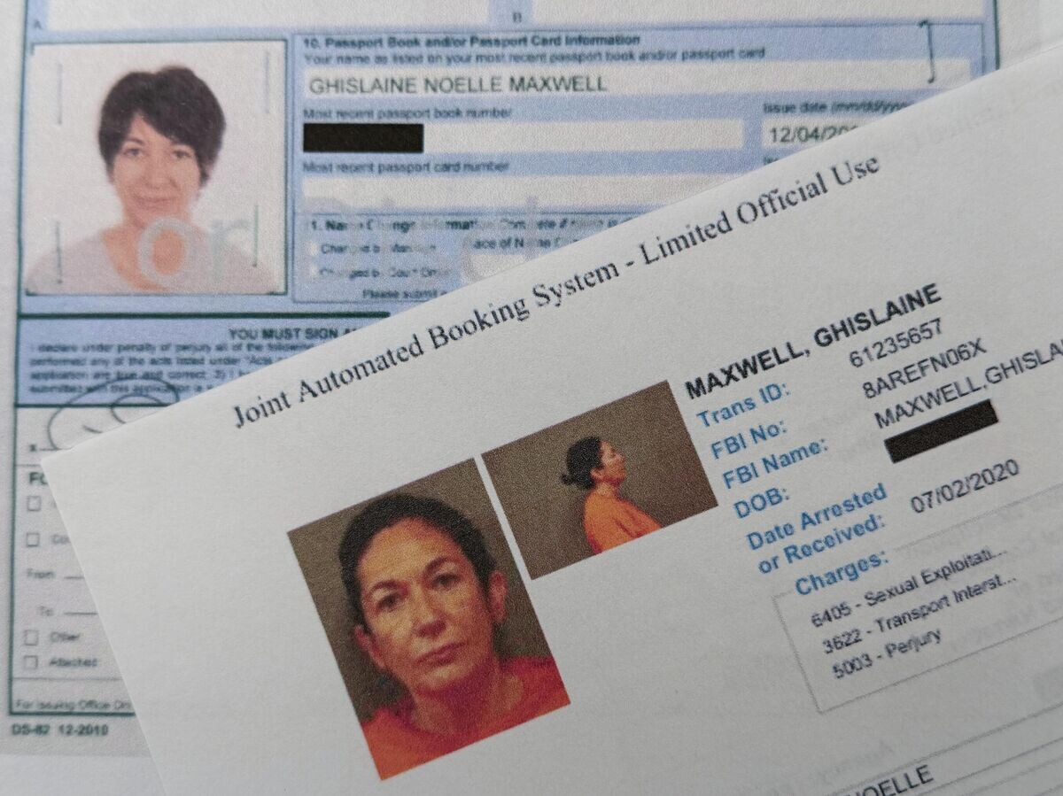    Гислейн Максвелл | © AP Photo / Jon Elswick