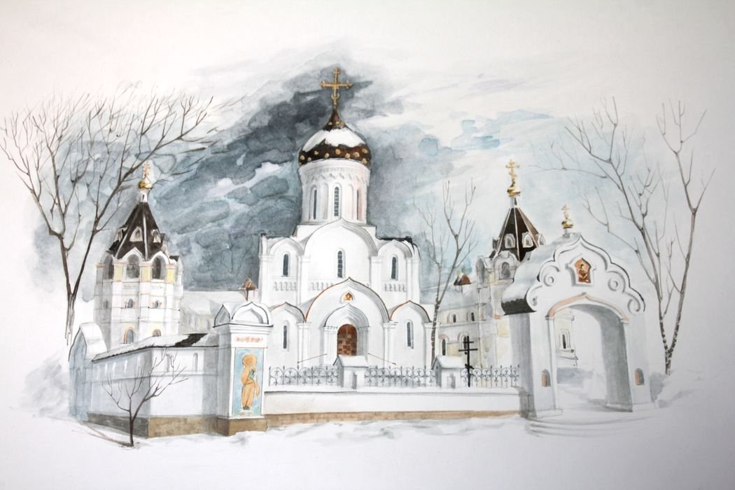 Екатерина Сава, "Елисаветинский монастырь"
