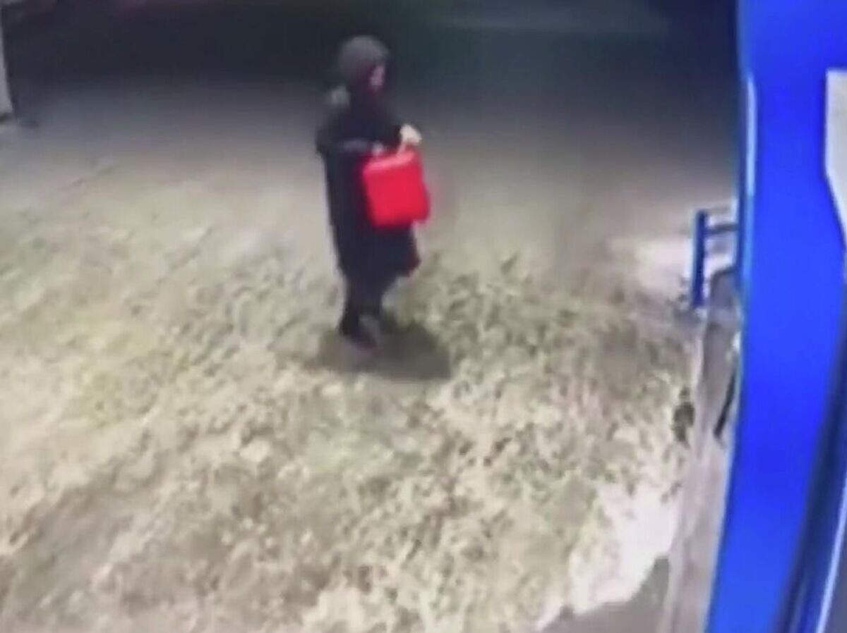    В Алтайском крае пресечена попытка поджога оборудования на железной дороге. Кадр видео | © Транспортная полиция Сибири