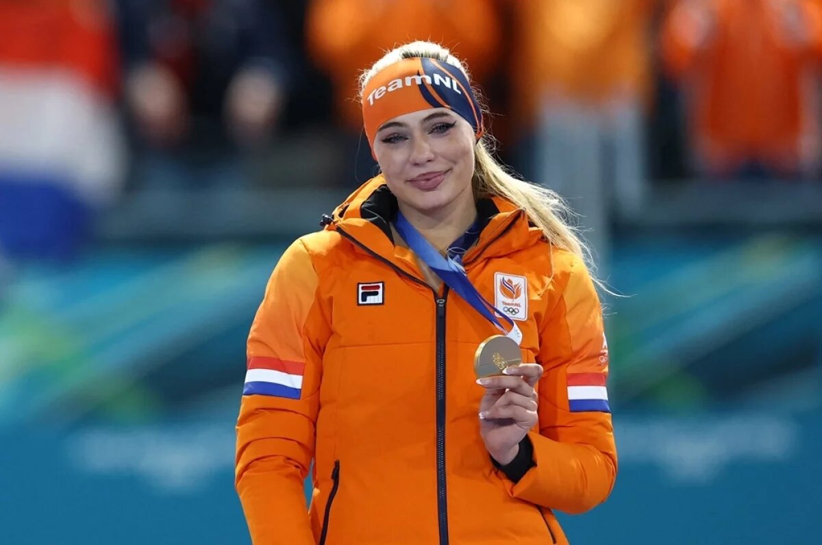    27-летняя голландская спортсменка Ютта Лердам исполнила свою главную спортивную мечту.