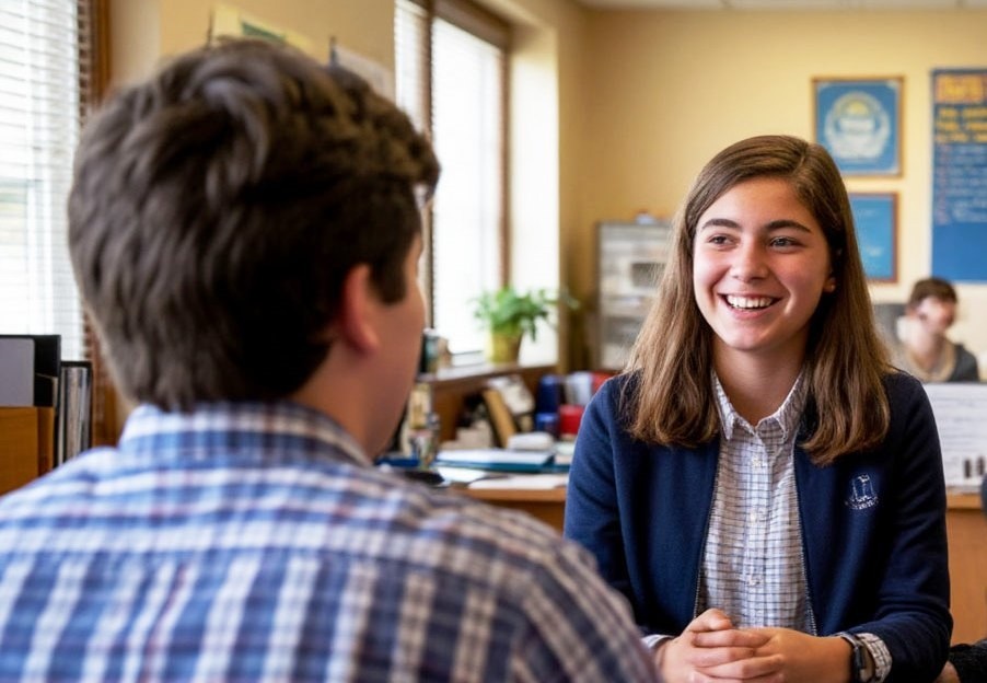 Помните итоговое собеседование: это диалог, а не допрос