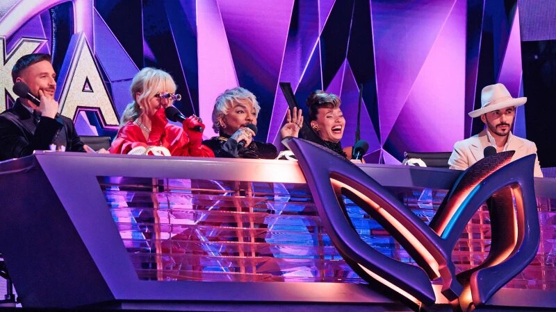     "Маска 7". Первый выпуск. Пресс-служба телеканала НТВ.