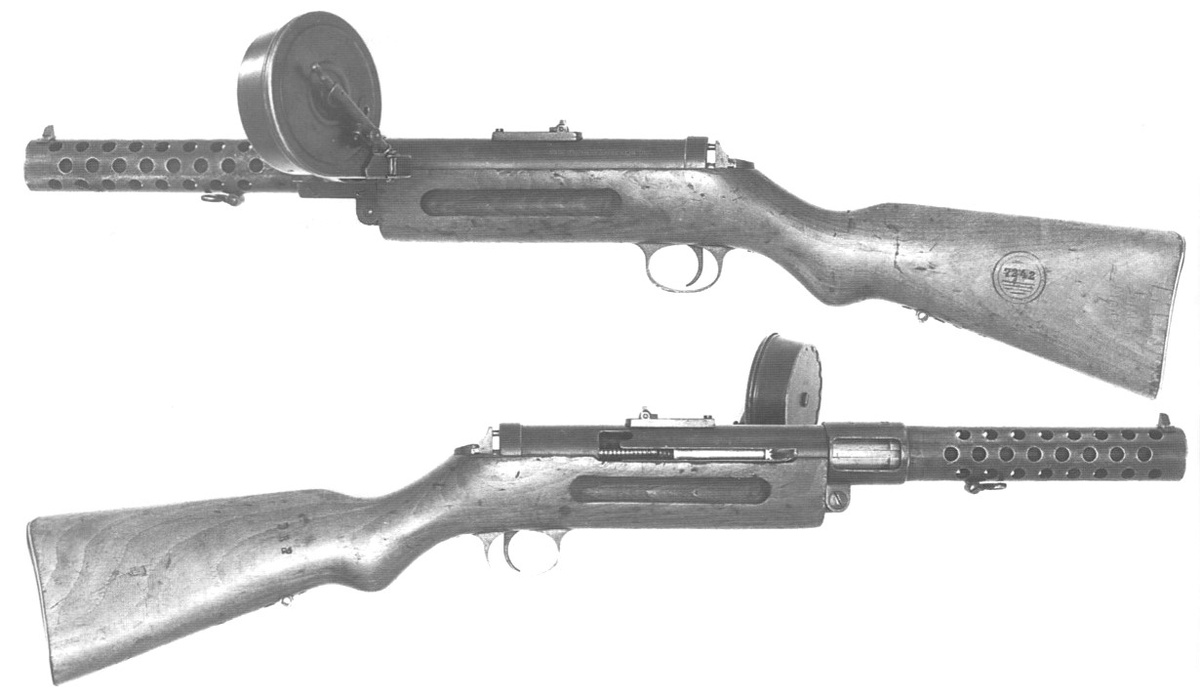 Пистолет-пулемет МР-18/I.