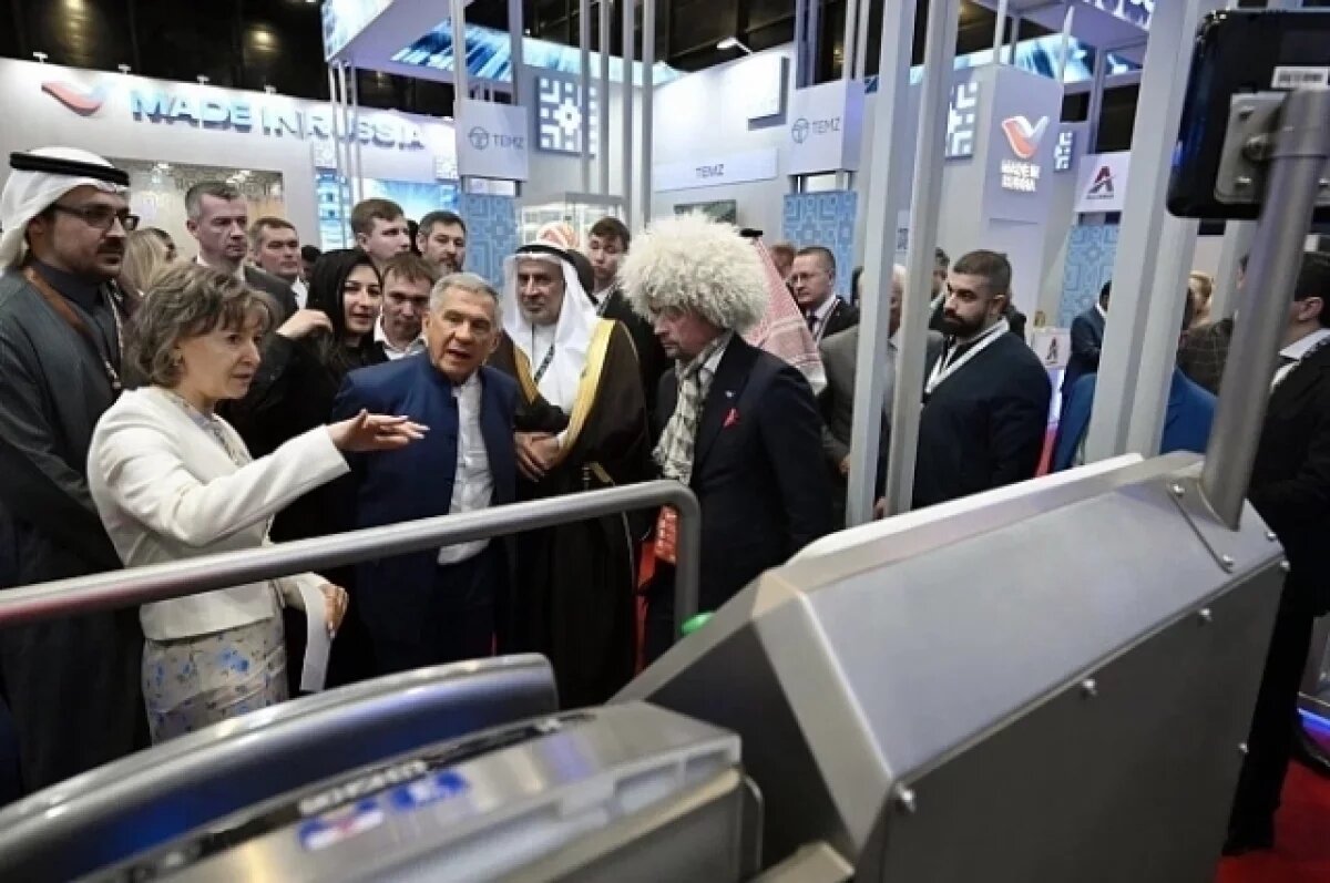    Тульский экспортный потенциал оценили на Международной выставке