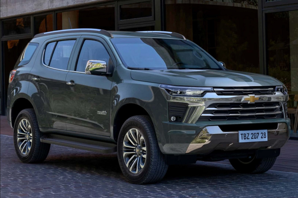 Chevrolet Trailblazer