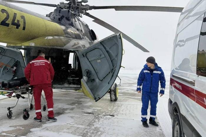 Обложка © Telegram / Минздрав Приморья